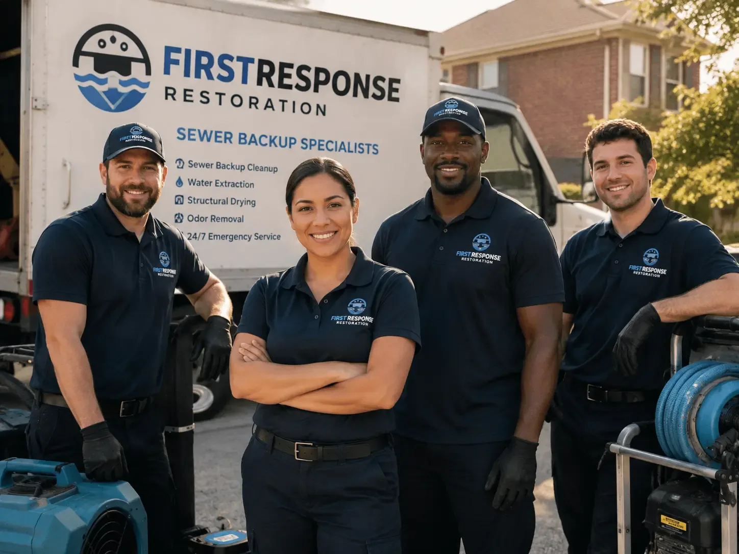 FirstResponse Restoration serving Batesland, SD