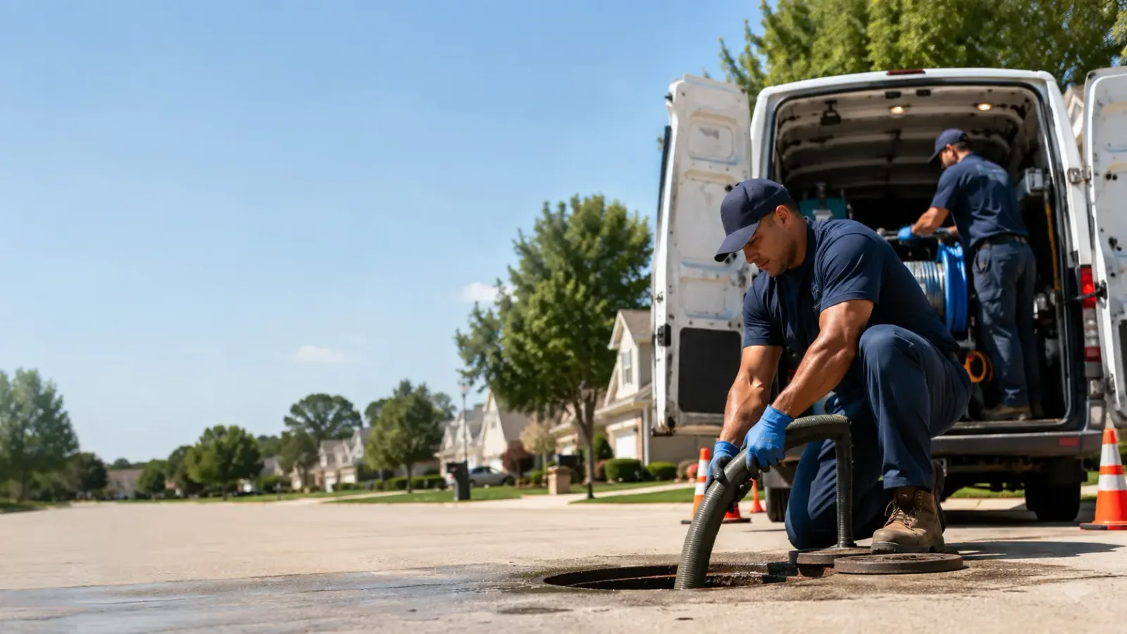 Sewer Backup Cleanup services in Batesland, SD